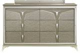 Galaxy Home Samantha Dresser in Silver image