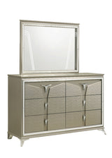 Galaxy Home Samantha Mirror Silver