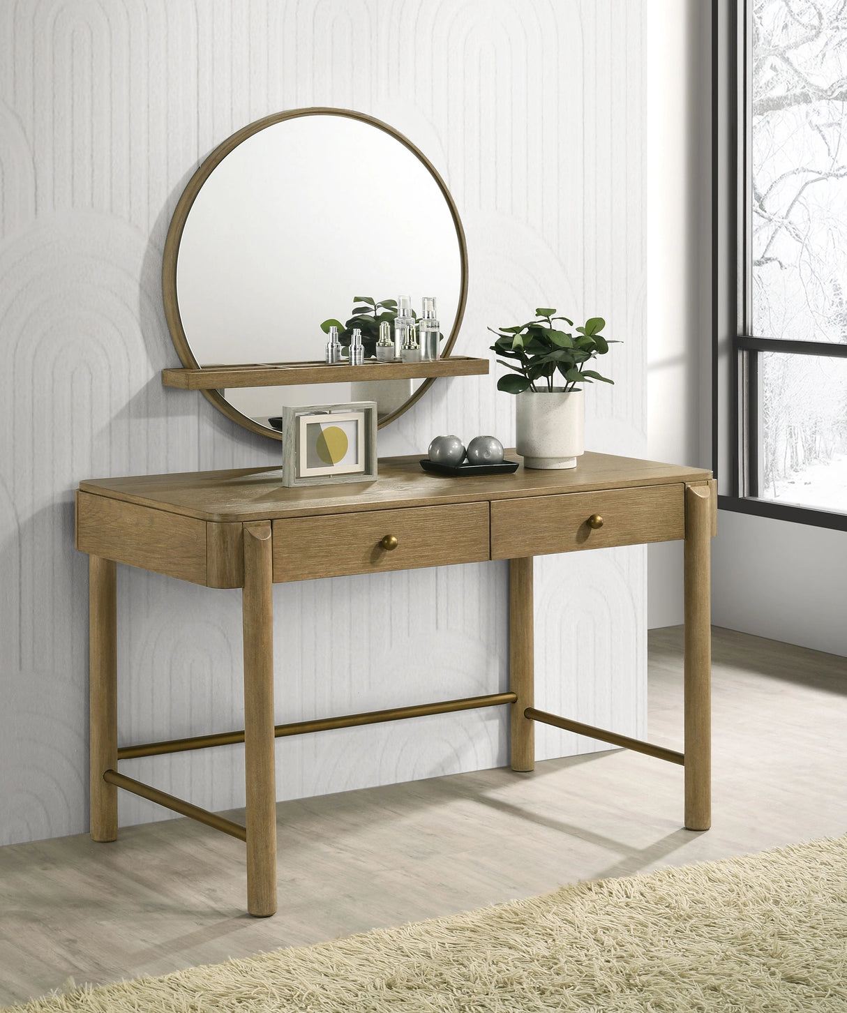 Arini Makeup Vanity Wall Mirror