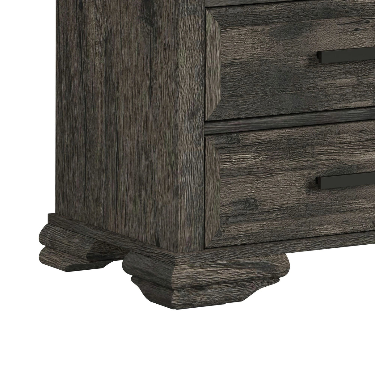 Park Ridge TV Console in Charcoal