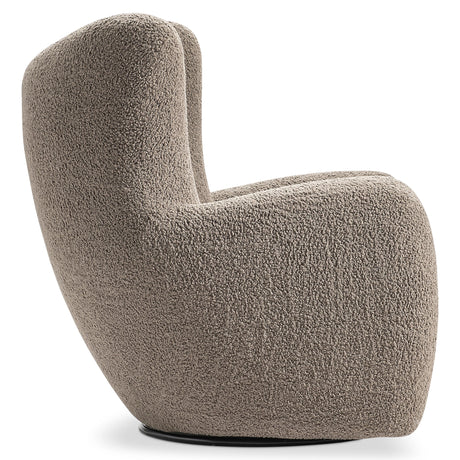 Silvi Fabric Swivel Chair