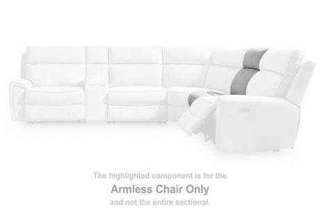 Social Pointe Reclining Sectional with Storage Consoles - galleria furniture outlet