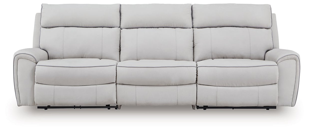 Social Pointe Power Reclining Sectional