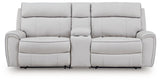 Social Pointe Power Reclining Sectional