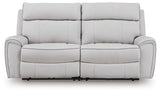 Social Pointe Reclining Loveseat