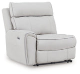 Social Pointe Reclining Loveseat