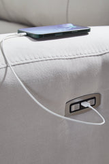 Social Pointe Power Reclining Sectional