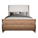 Coventry Hall 6/0 Wk Hb, Fb And Slats-Pecan