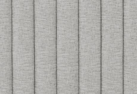 Elias Grey Bed with Immersive Sound