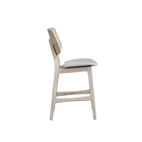 Oscar Counter Chair-White Ash