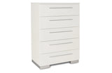Sapphire Chest-White