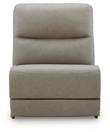 Narwhal Place Reclining Sectional with Storage Console