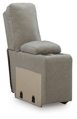 Narwhal Place Reclining Sectional with Storage Console