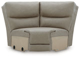 Narwhal Place Reclining Sectional with Storage Console