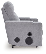 Pineland Power Glider Recliner with Audio System