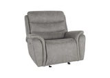 Kamari Glider Recliner W/Pwr Hr & Fr-Gray