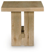 Crendlin End Table