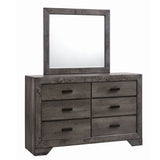Nathan Dresser & Mirror Set