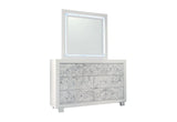 Santorini White Dresser