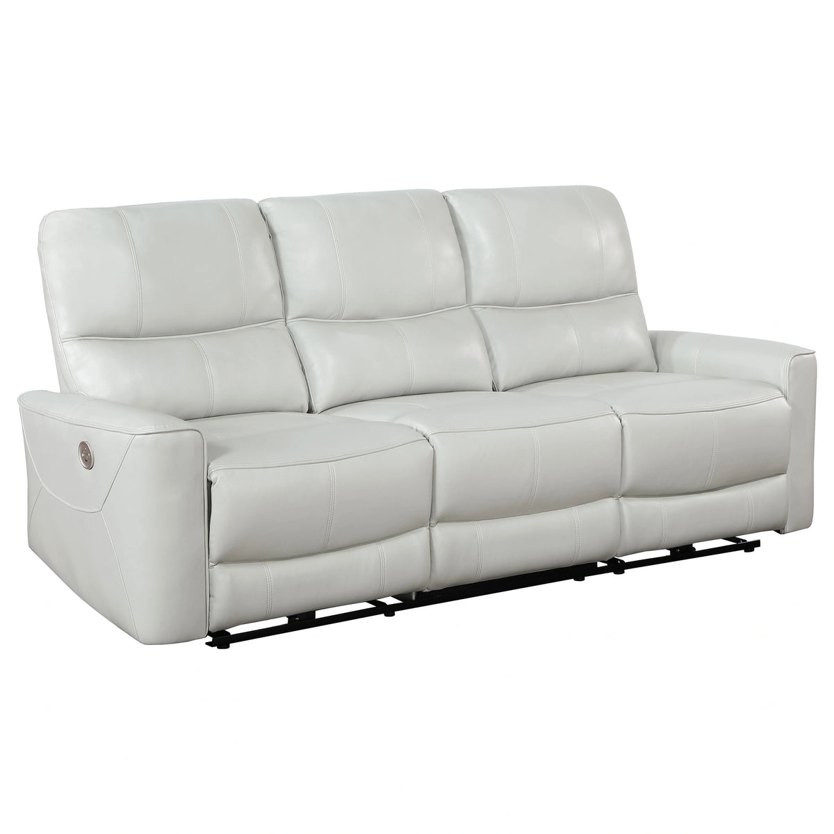 Greenfield Power Reclining Sofa - galleria furniture outlet