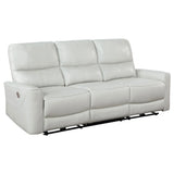 Greenfield Power Reclining Sofa - galleria furniture outlet