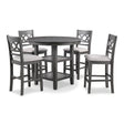 Cori Counter 5 Pc Set-Gray