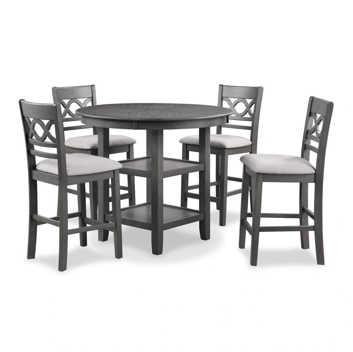 Cori Counter 5 Pc Set-Gray