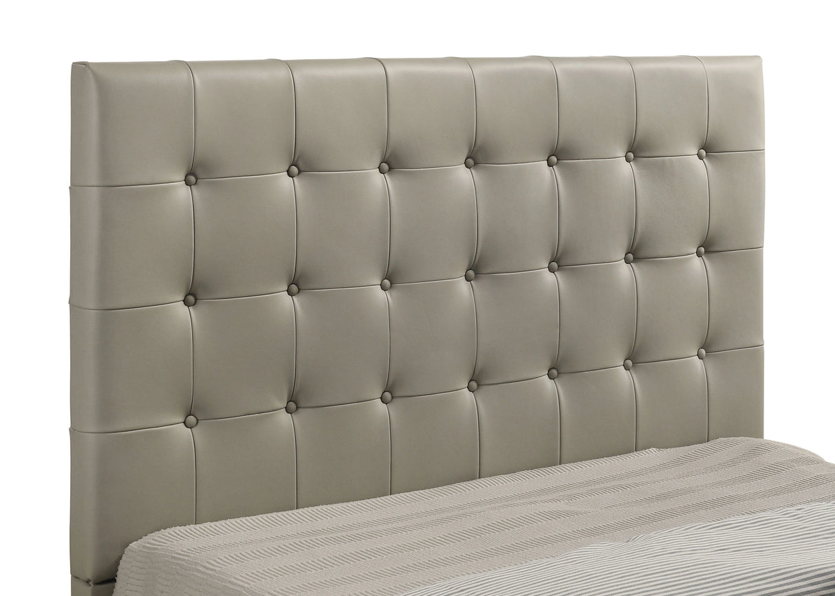 Medley Panel Platform Bed
