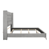 Huxley 6/6 Ek Hb, Fb And Slats-Gray