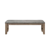 Harrisburg Bench-Walnut