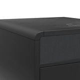 Halo Smart Occasional Table Set in Black