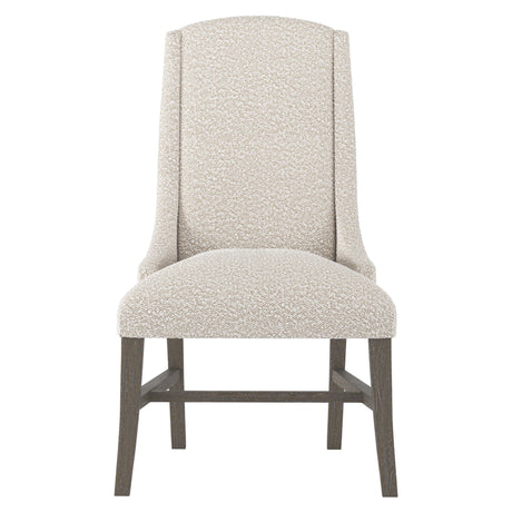 Slope Fabric Side Chair