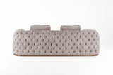 Divani Casa Dosie Transitional Sofa
