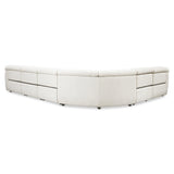 Massimo Fabric Power Motion Sectional