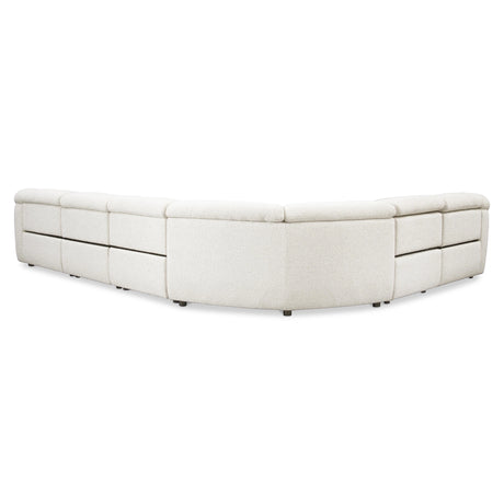 Massimo Fabric Power Motion Sectional