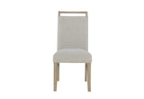 D1321 Light Grey Dining Chair