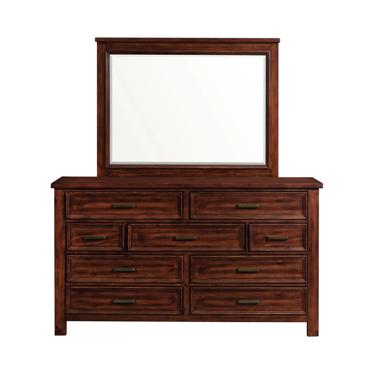 Sullivan Dresser and Mirror Set