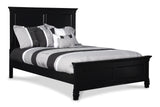 TAMARACK California King WK SIDE RAILS- BLACK