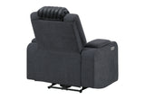 U8000 Power Recliner with Power Headrest and LED