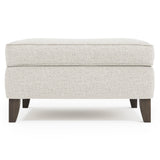 Addison Fabric Ottoman