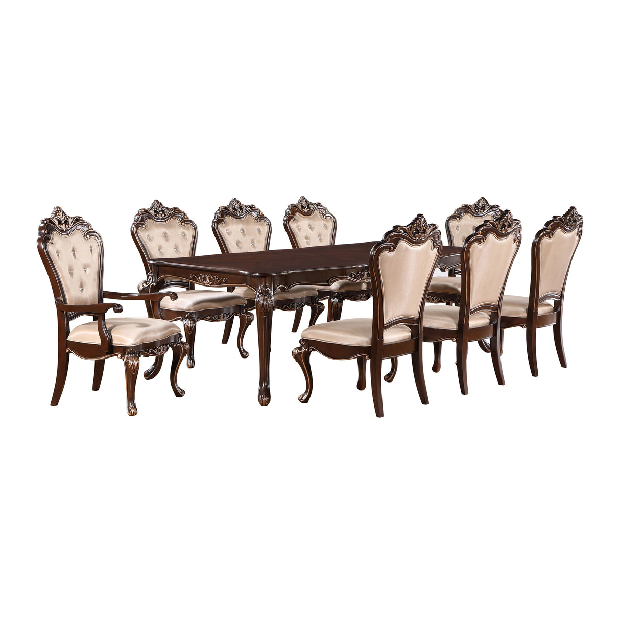 Constantine Arm Chair-Cherry (2 Per Carton)