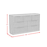 Sylvie 7-Drawer Dresser