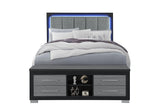 Emma Bed with LED and USB