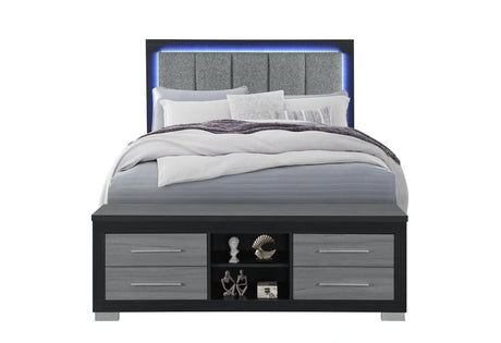 Emma Bed with LED and USB