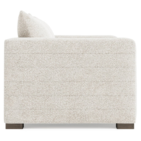 Helena Fabric Sofa Wood Foot