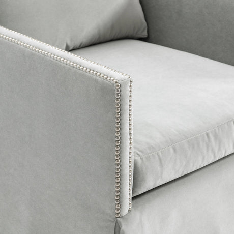 Delaney Fabric Swivel Chair