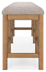 Havonplane 72" Counter Height Dining Bench