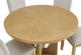 D3124 Natural Dining Table 48"