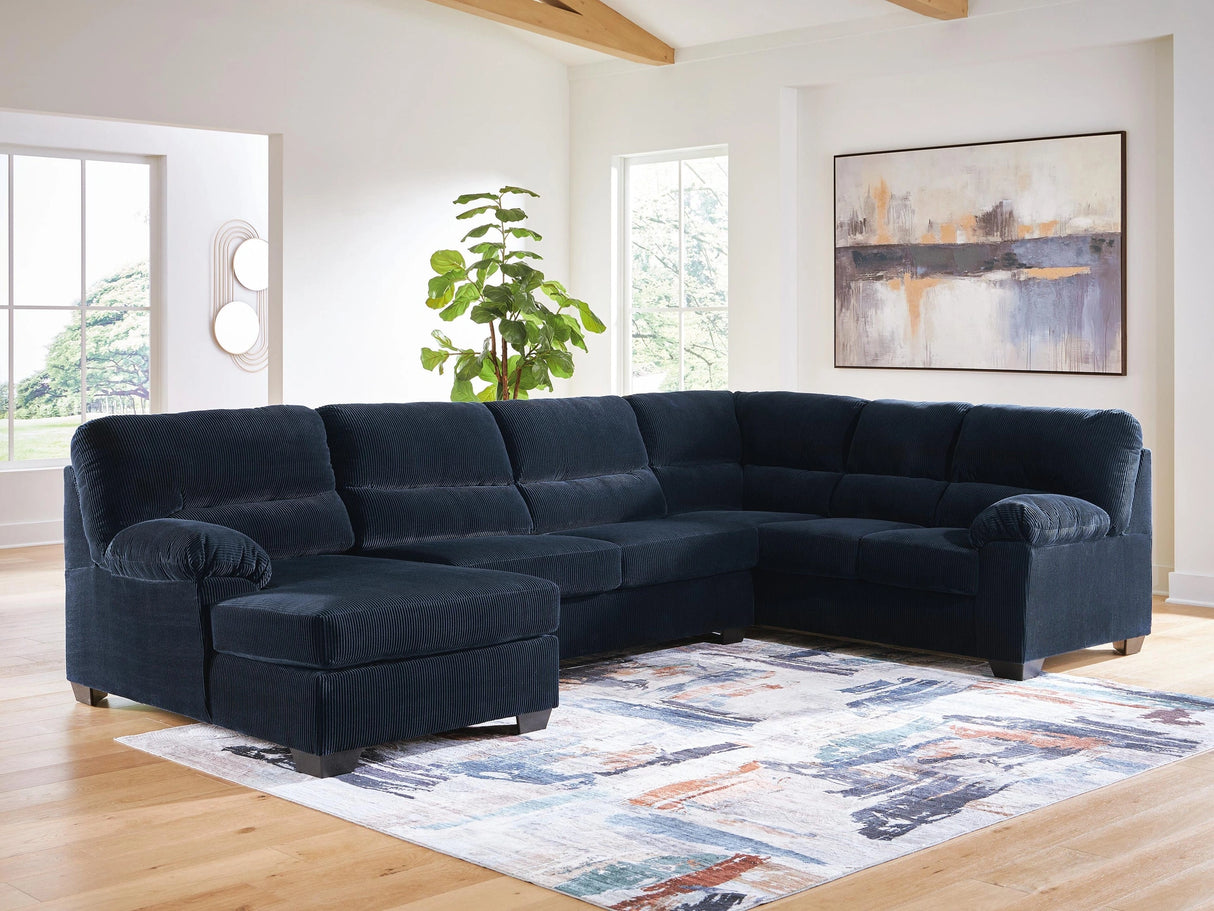SimpleJoy 3-Piece Sectional w/ Chaise