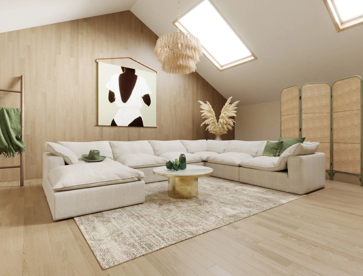Divani Casa Garman Modern Sectional Sofa